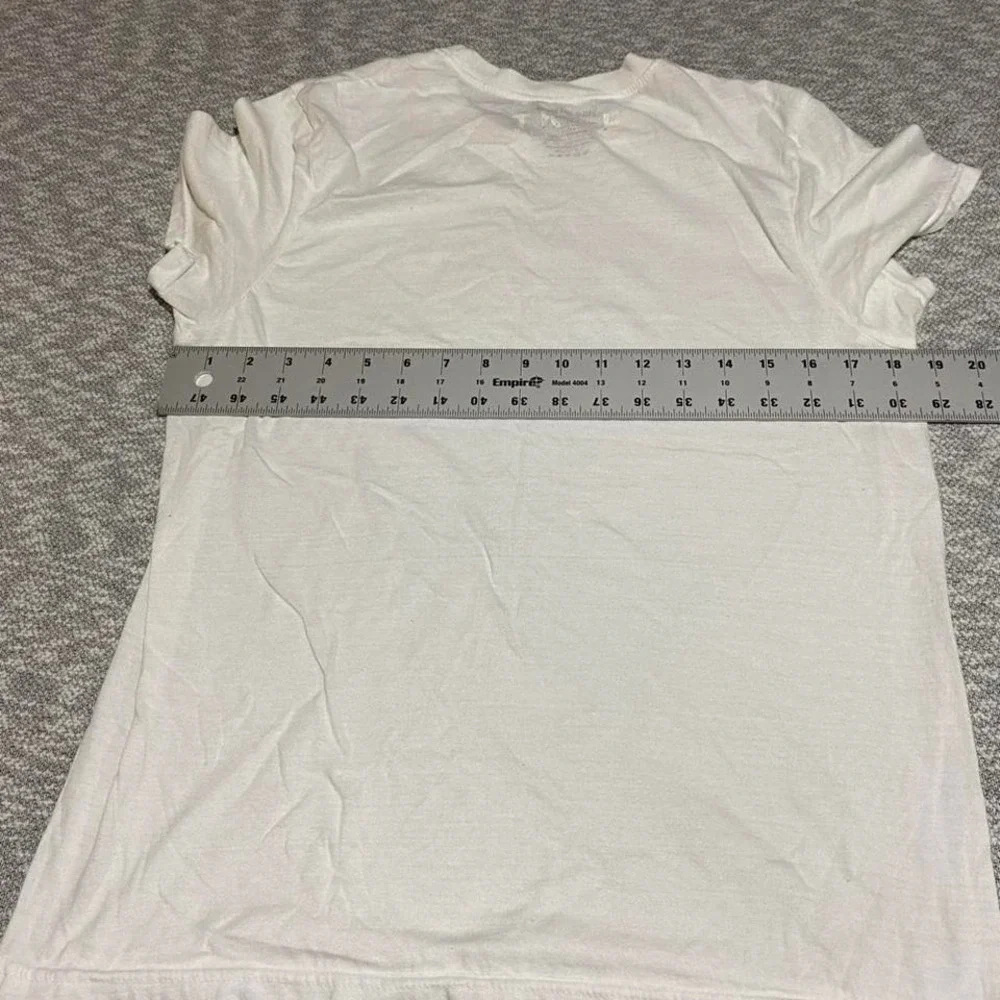 True Religion white t-shirt short sleeves Size M. SKU-A416 #denim